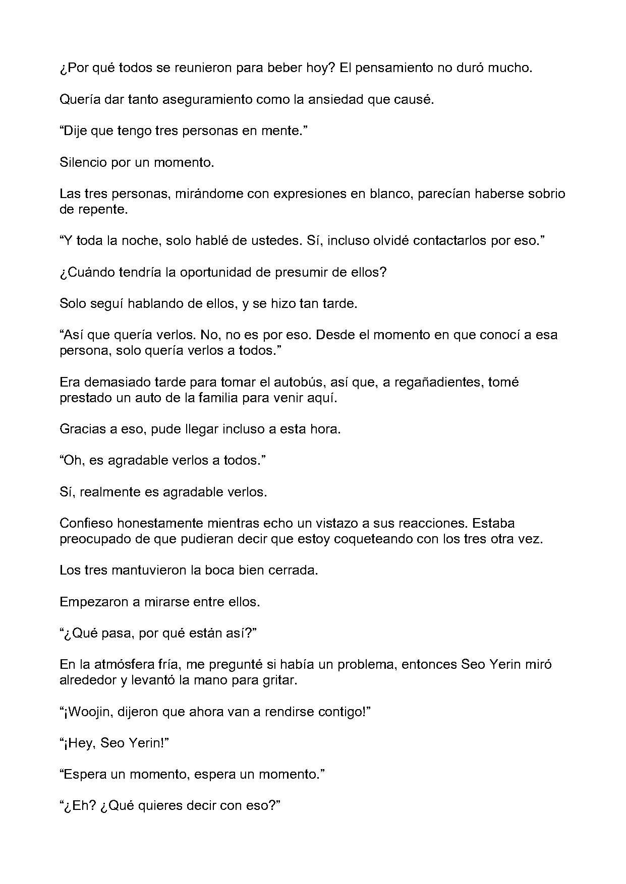 Página 8 del Manga