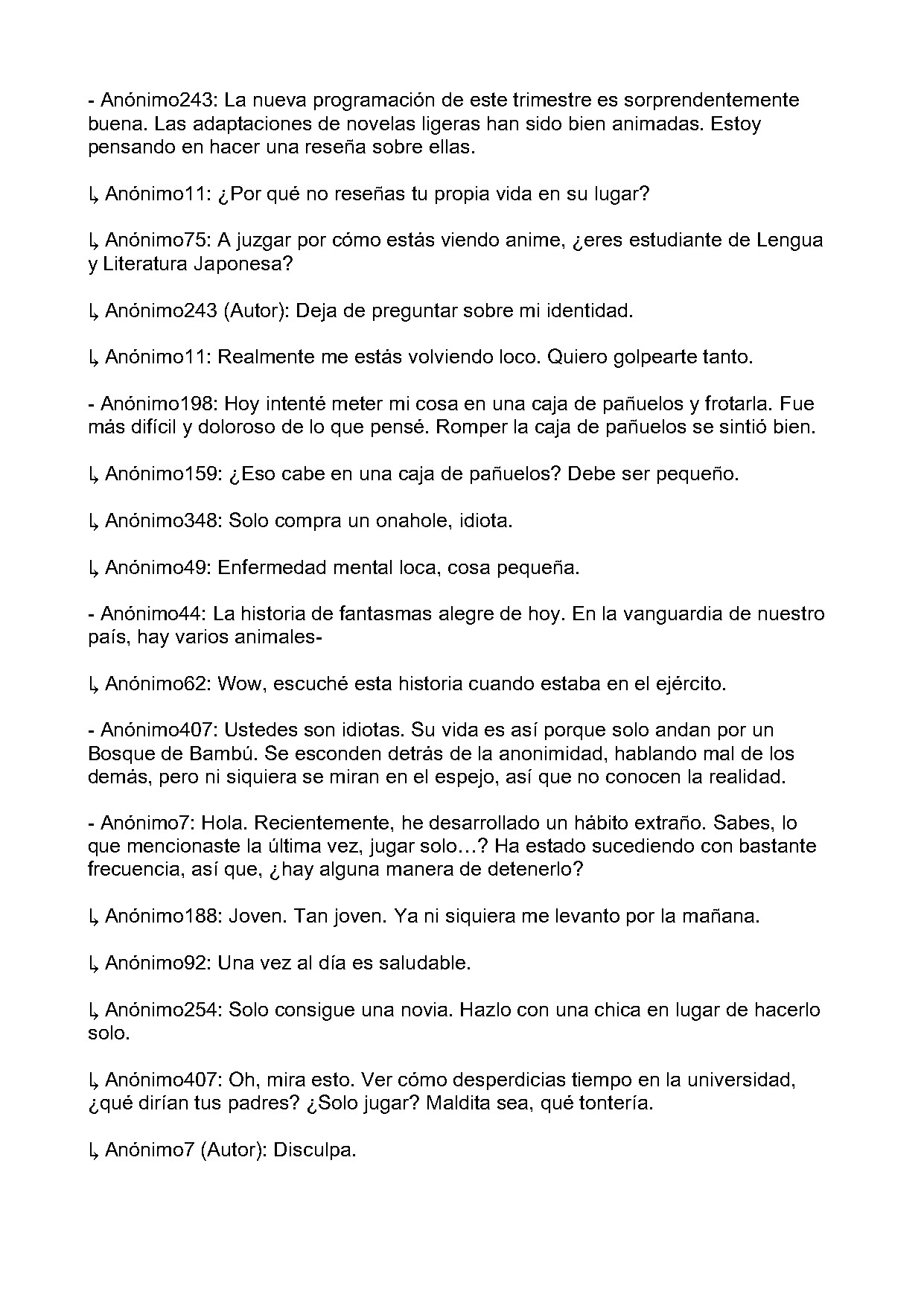 Página 8 del Manga