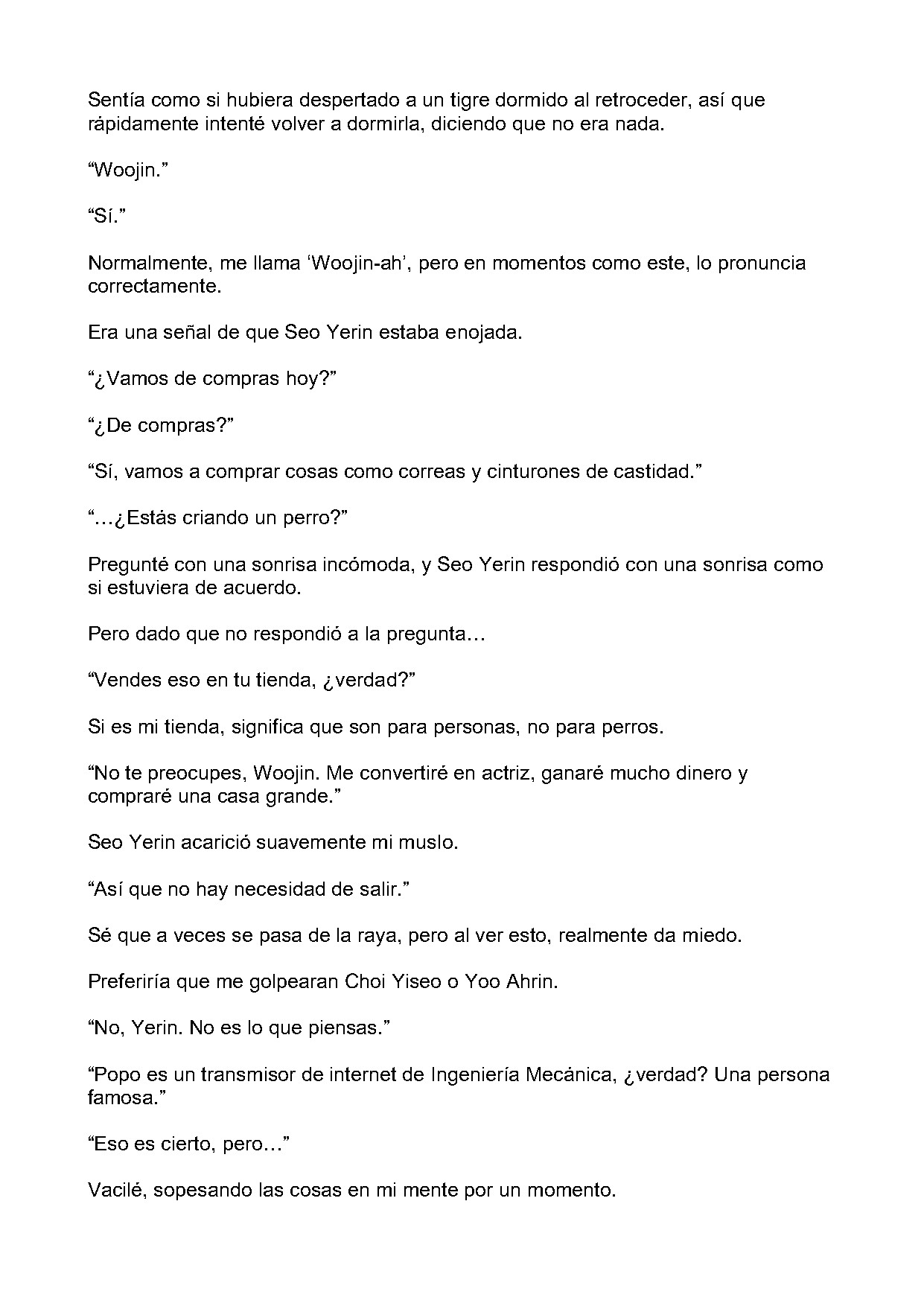 Página 6 del Manga