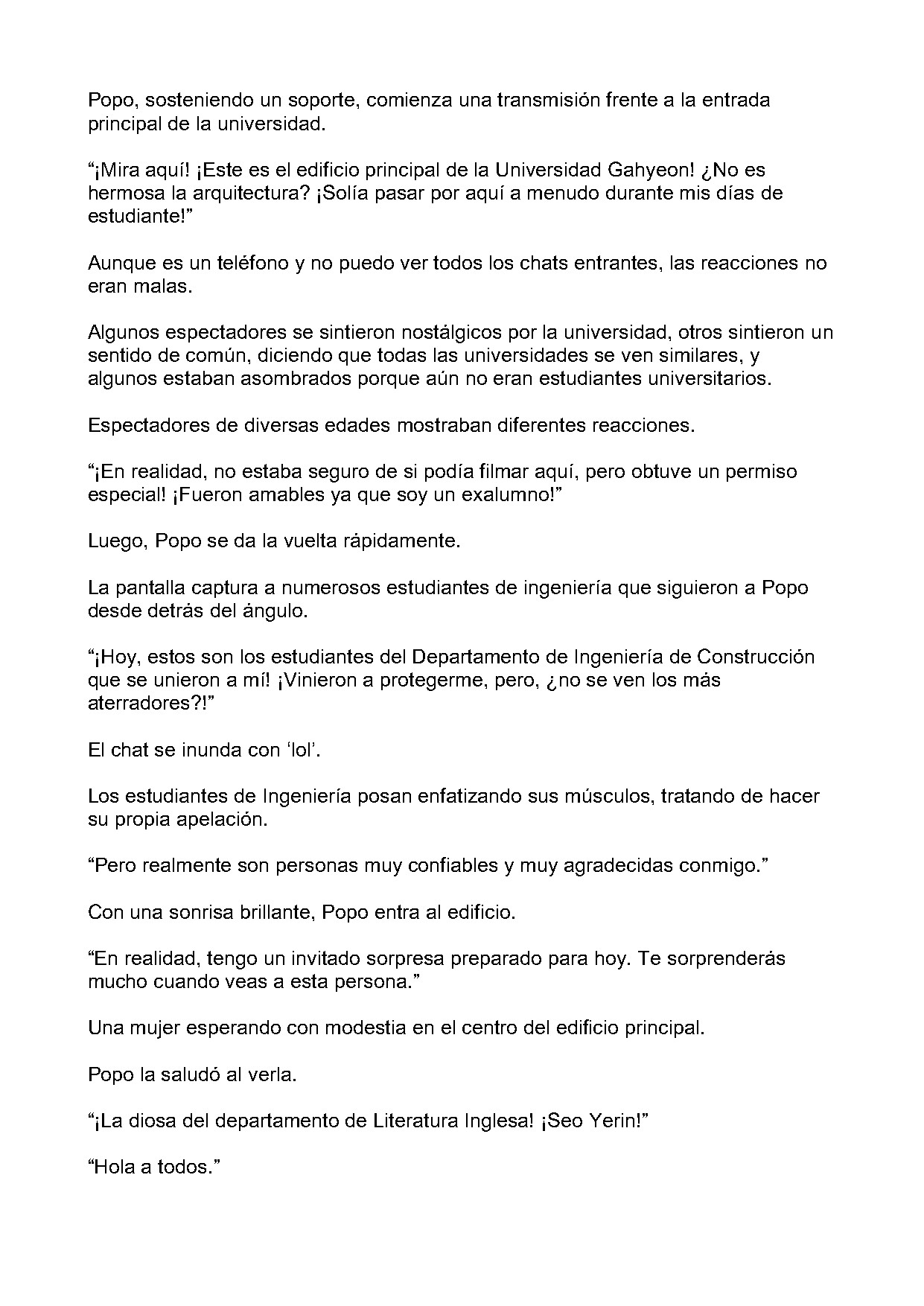 Página 8 del Manga