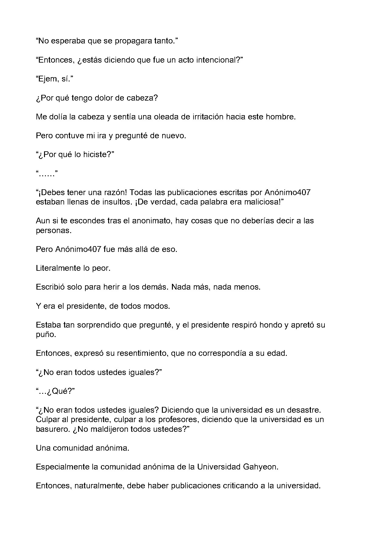 Página 4 del Manga