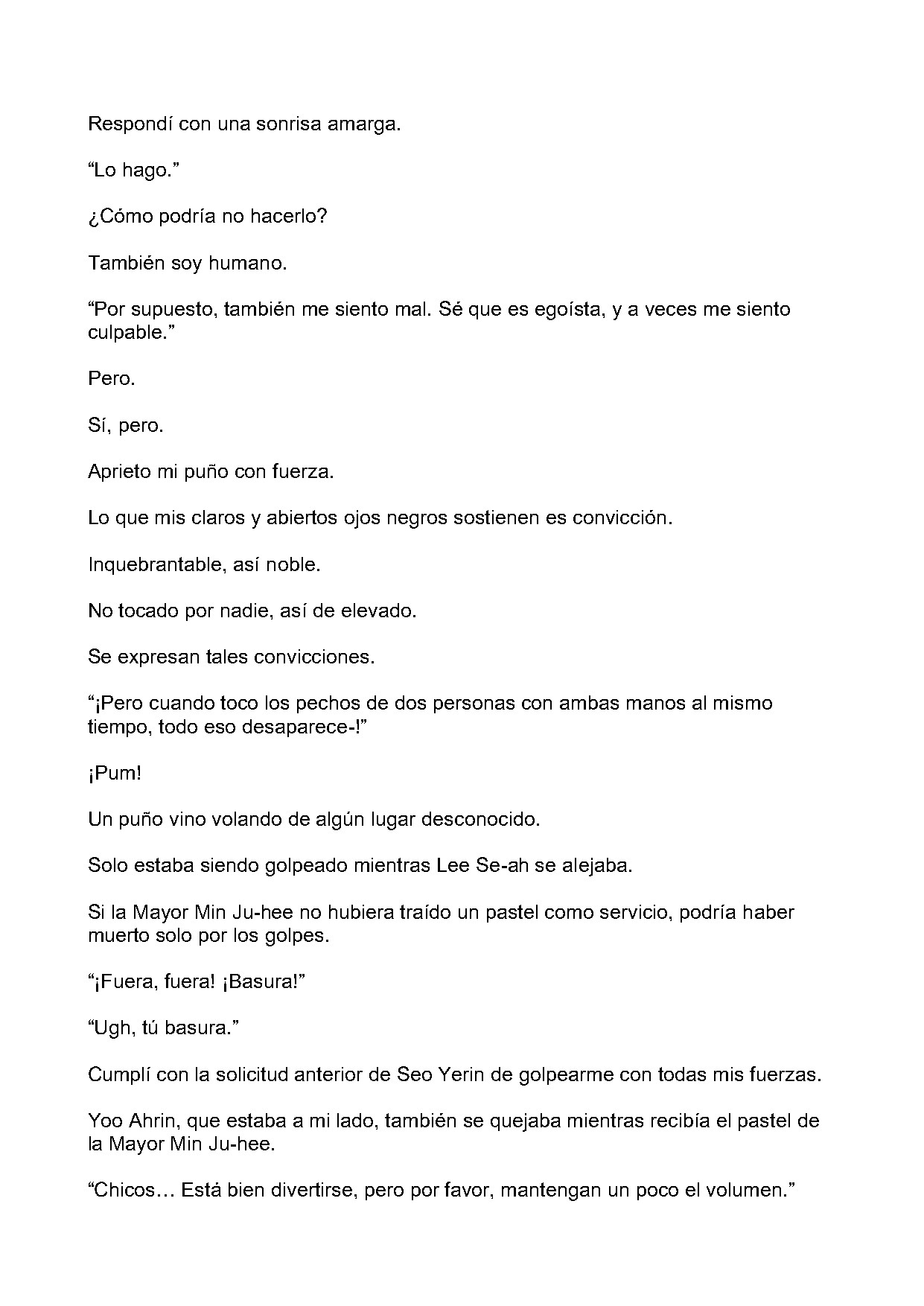 Página 8 del Manga