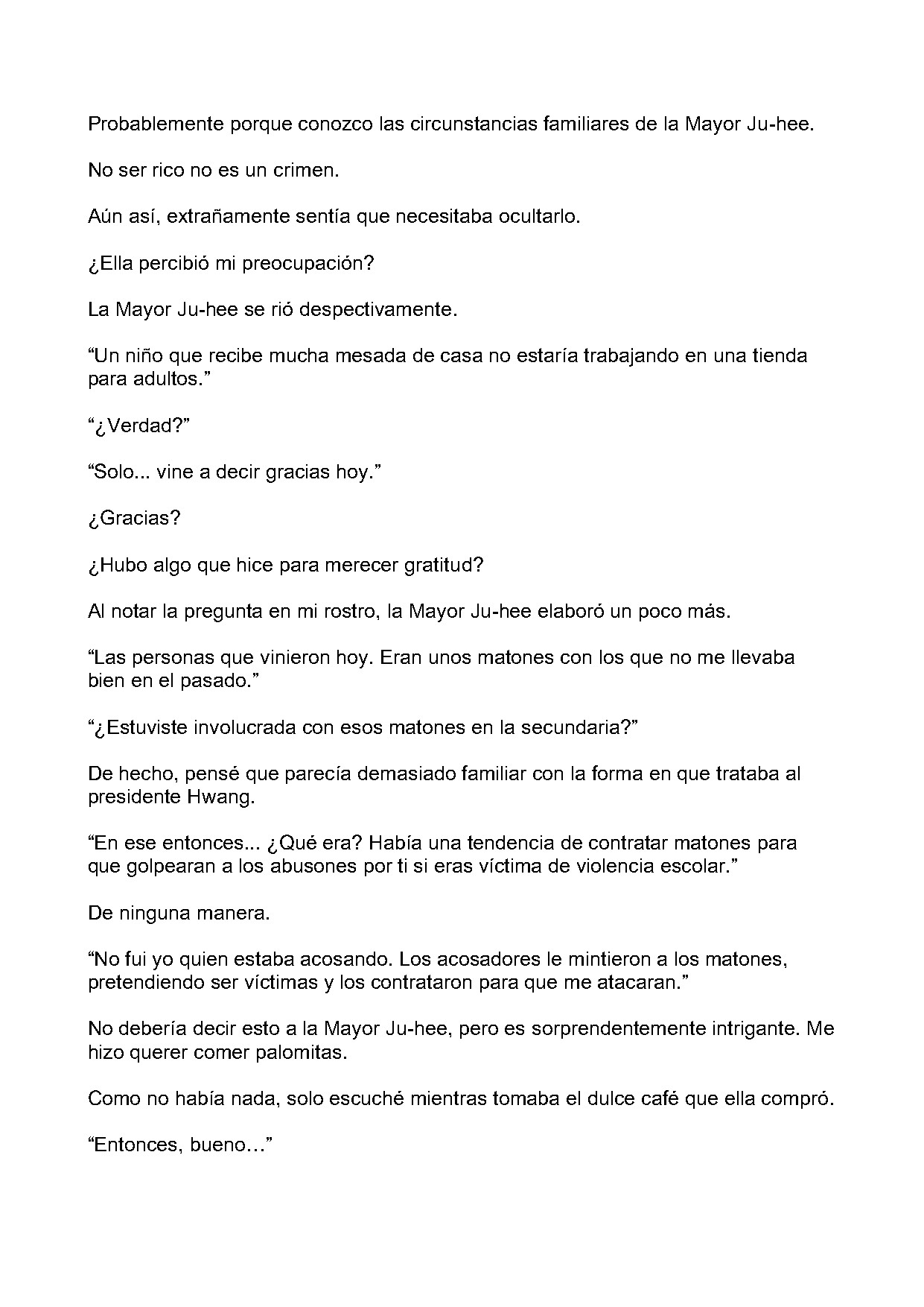Página 6 del Manga