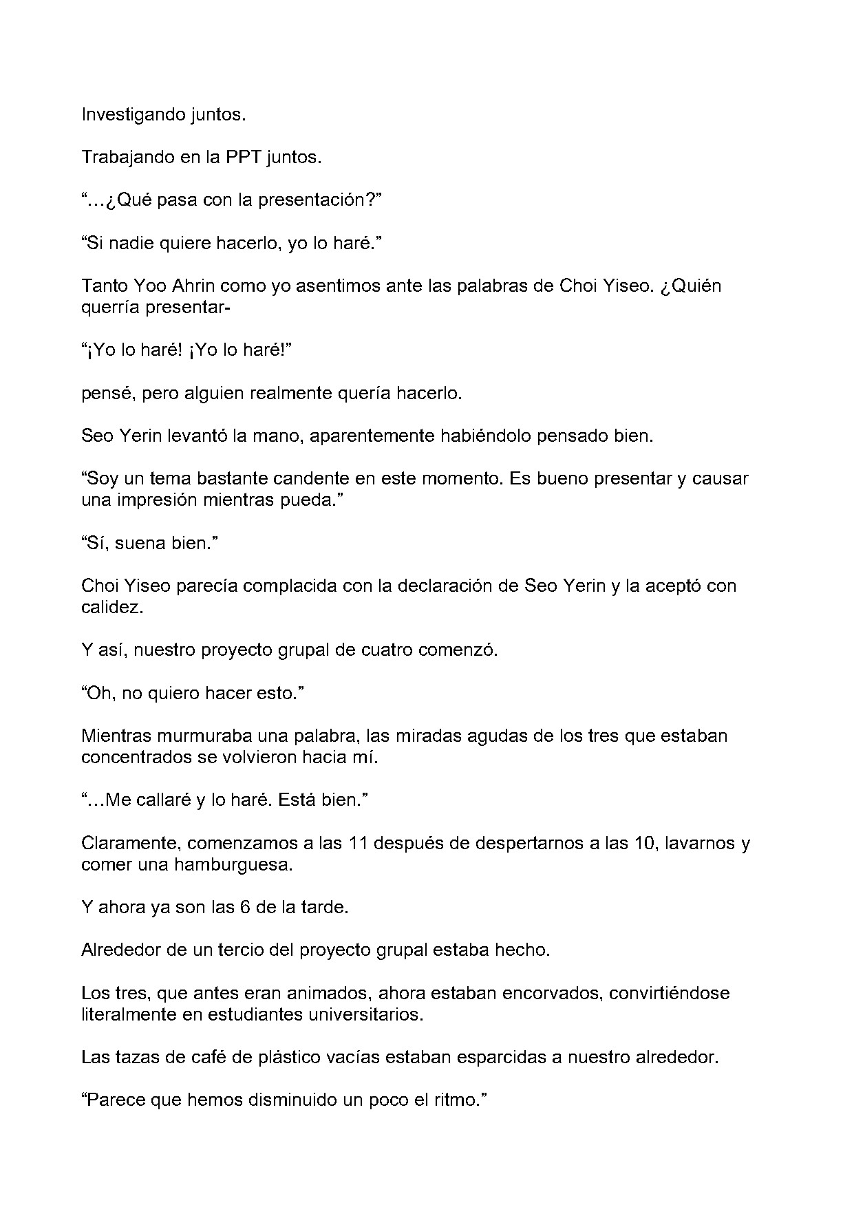 Página 6 del Manga
