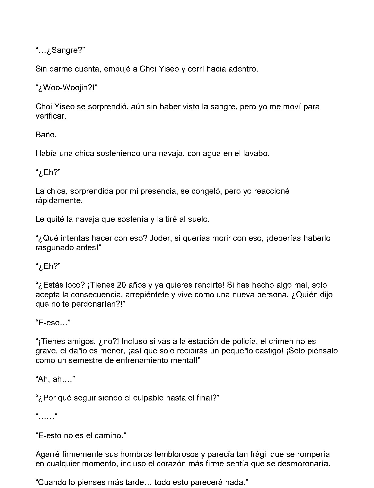 Página 6 del Manga