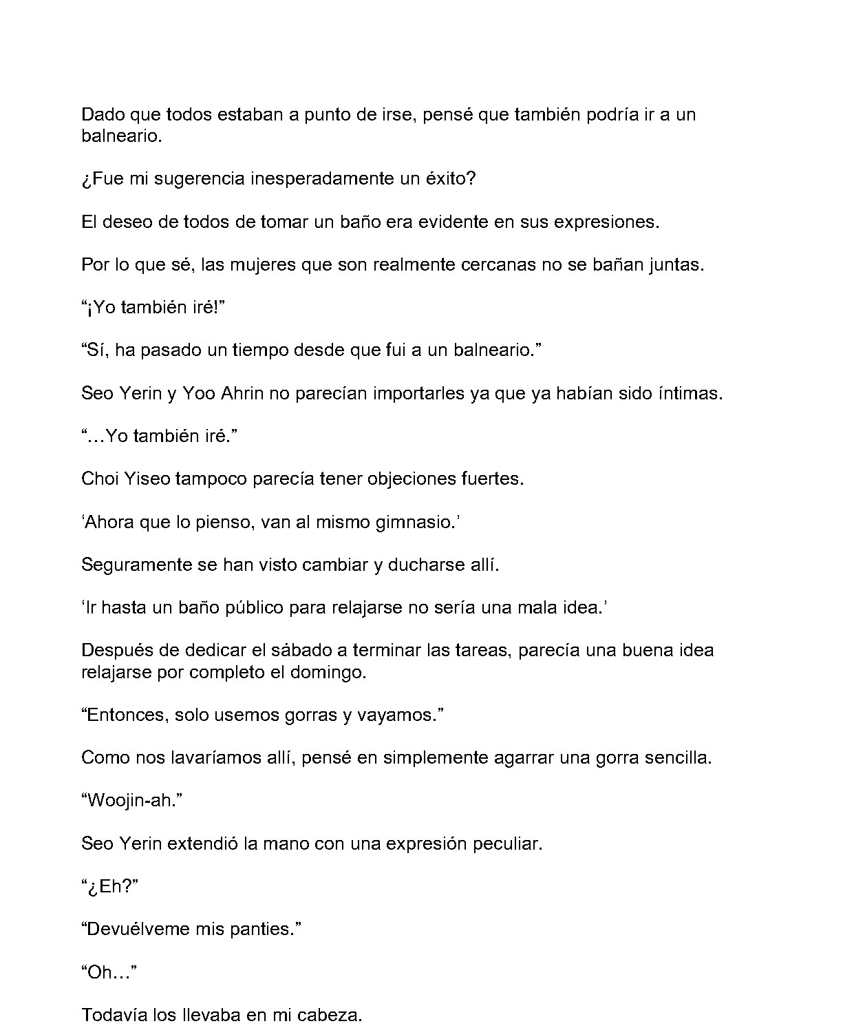 Página 11 del Manga