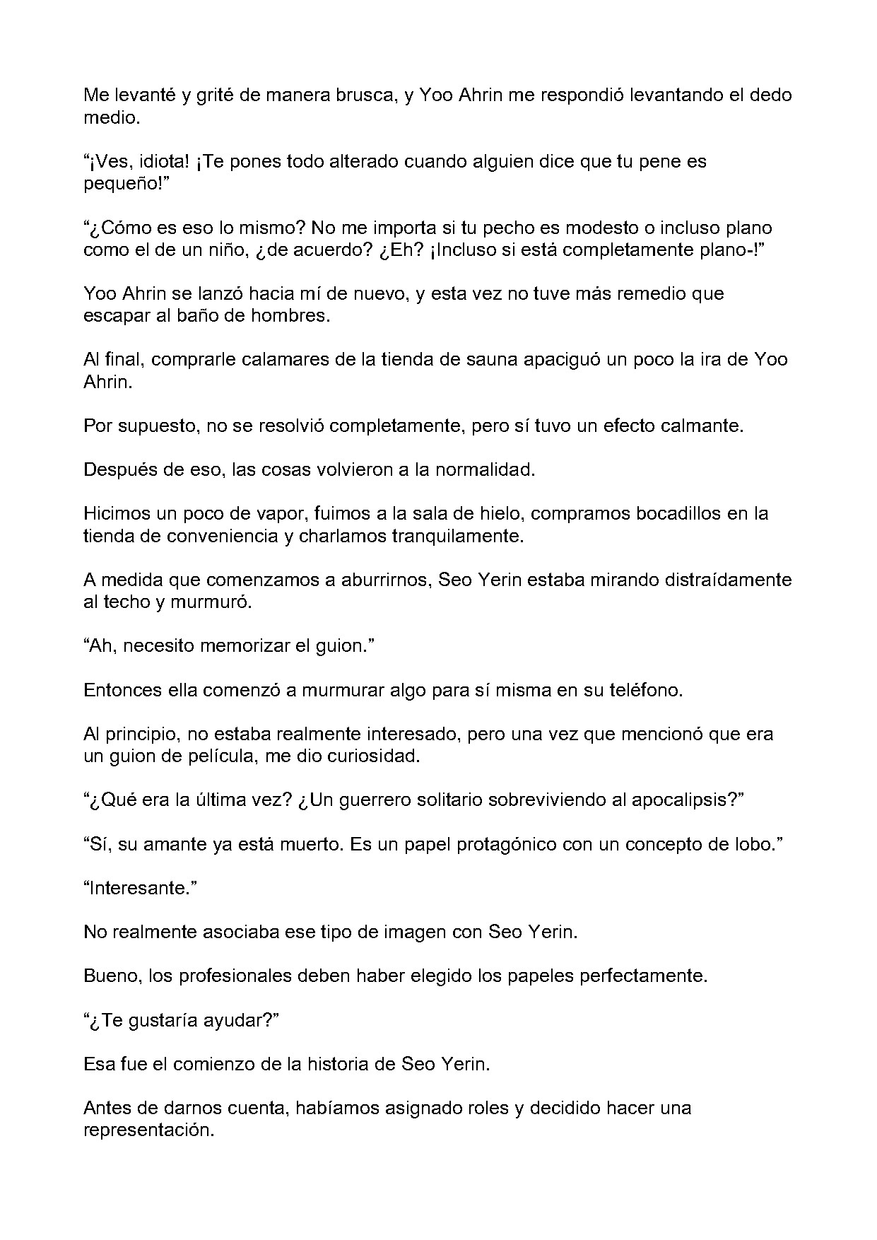Página 9 del Manga