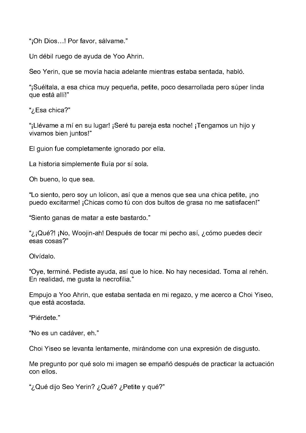 Página 11 del Manga