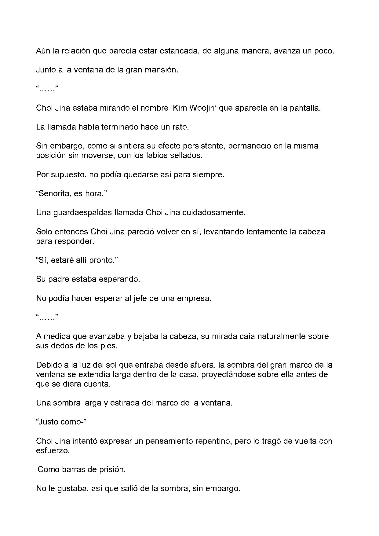 Página 8 del Manga