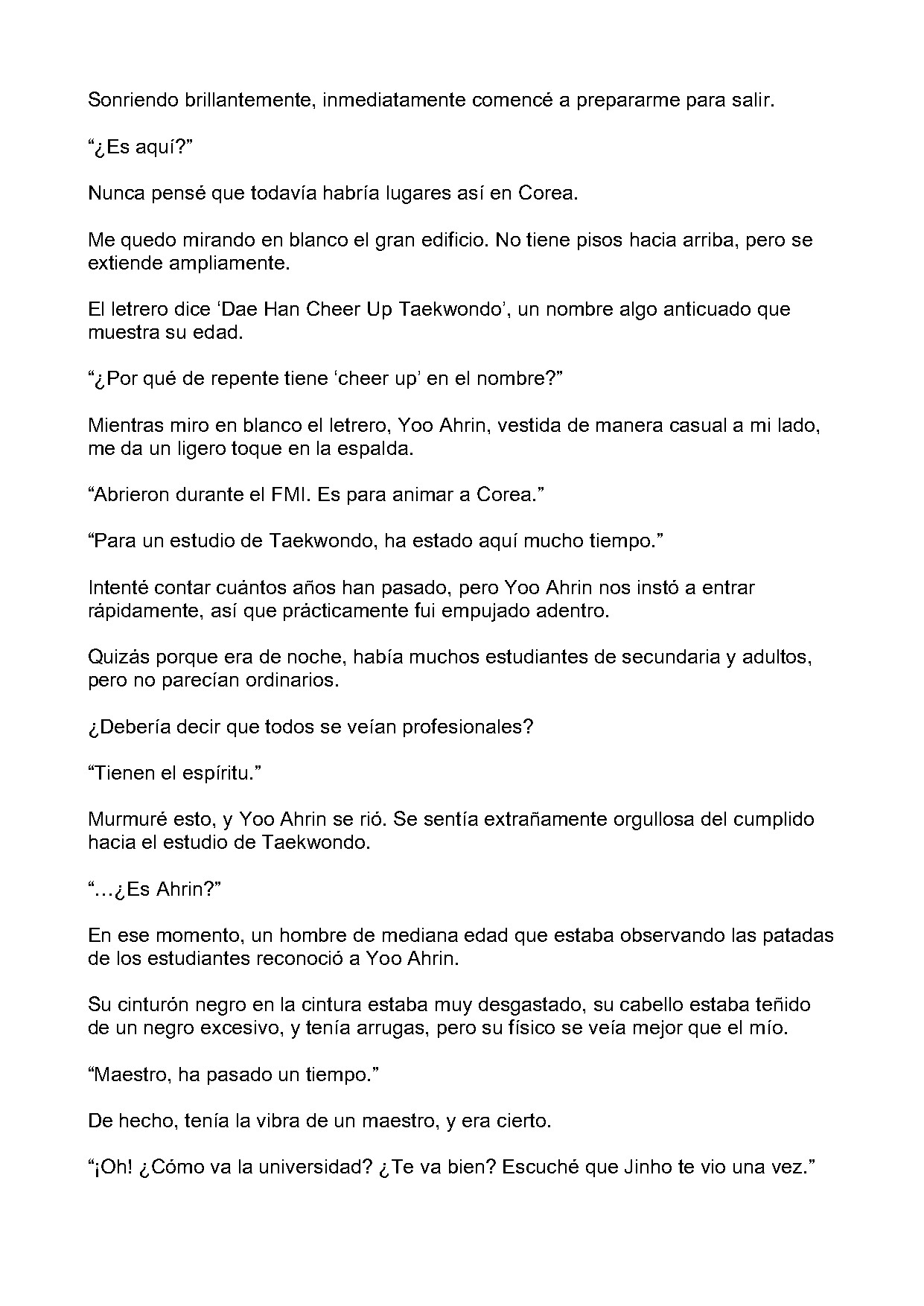 Página 8 del Manga
