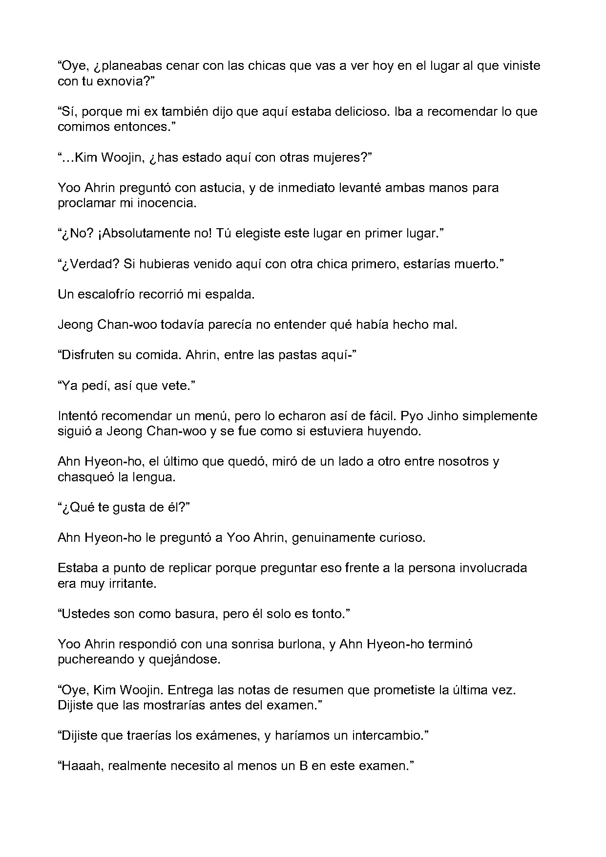 Página 8 del Manga