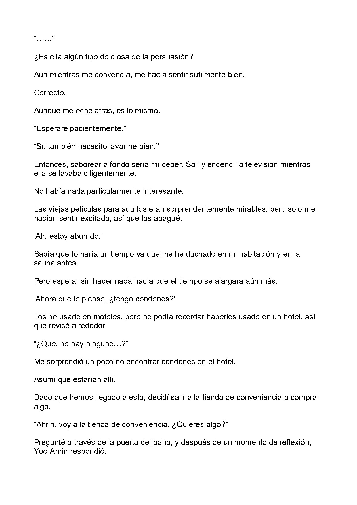 Página 4 del Manga