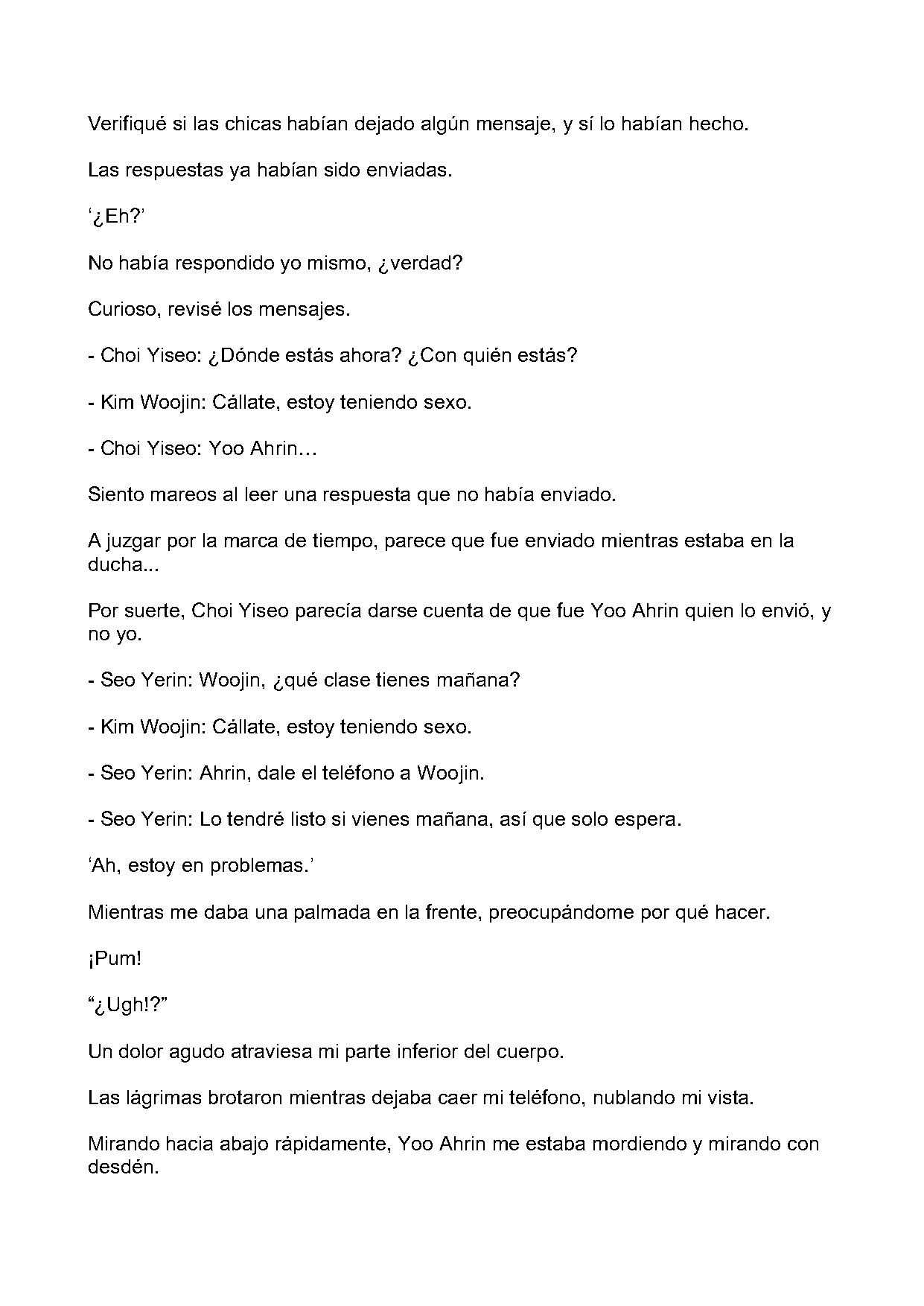 Página 15 del Manga