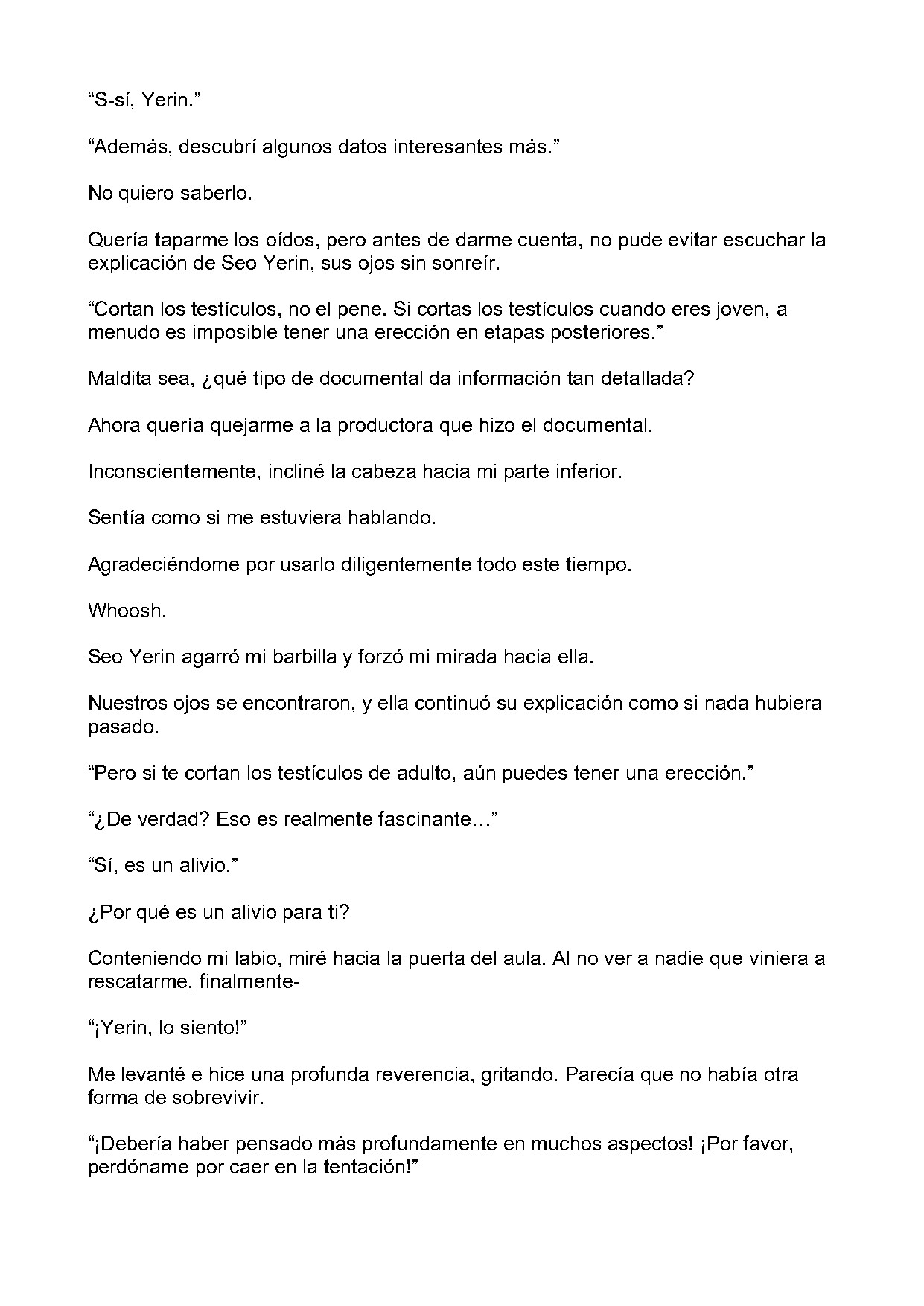 Página 8 del Manga