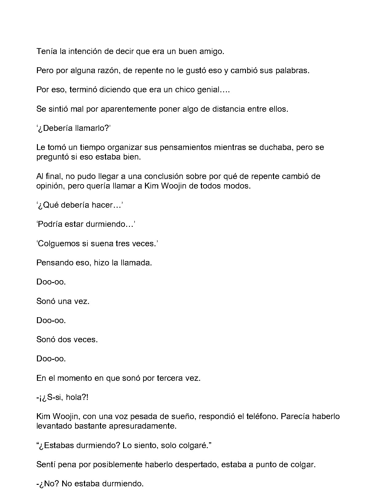 Página 6 del Manga