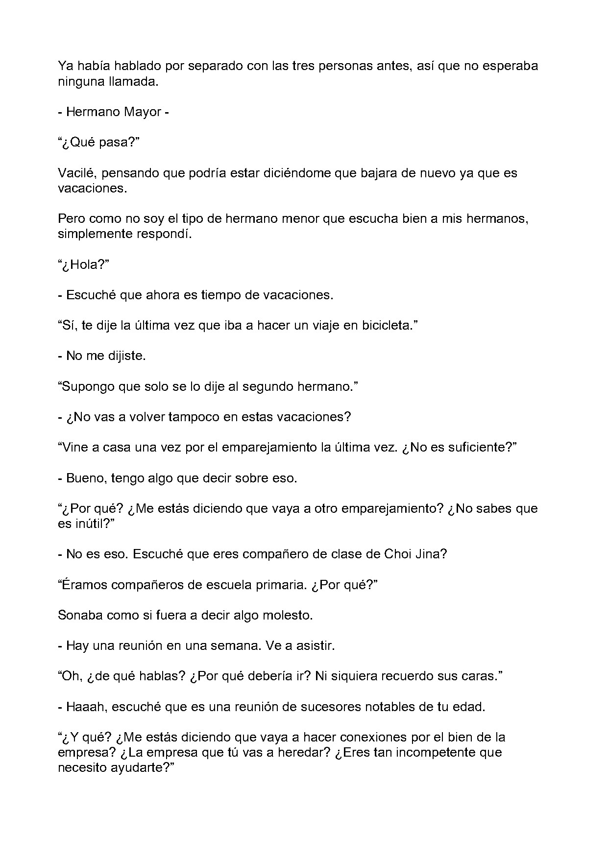 Página 6 del Manga