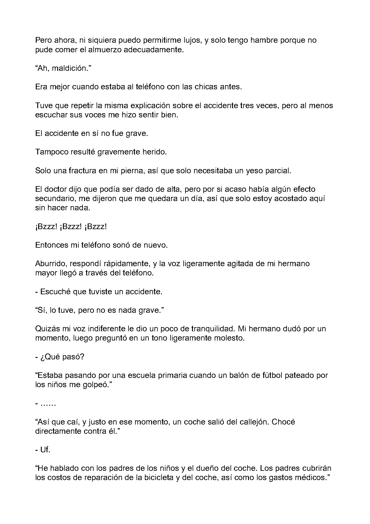Página 3 del Manga