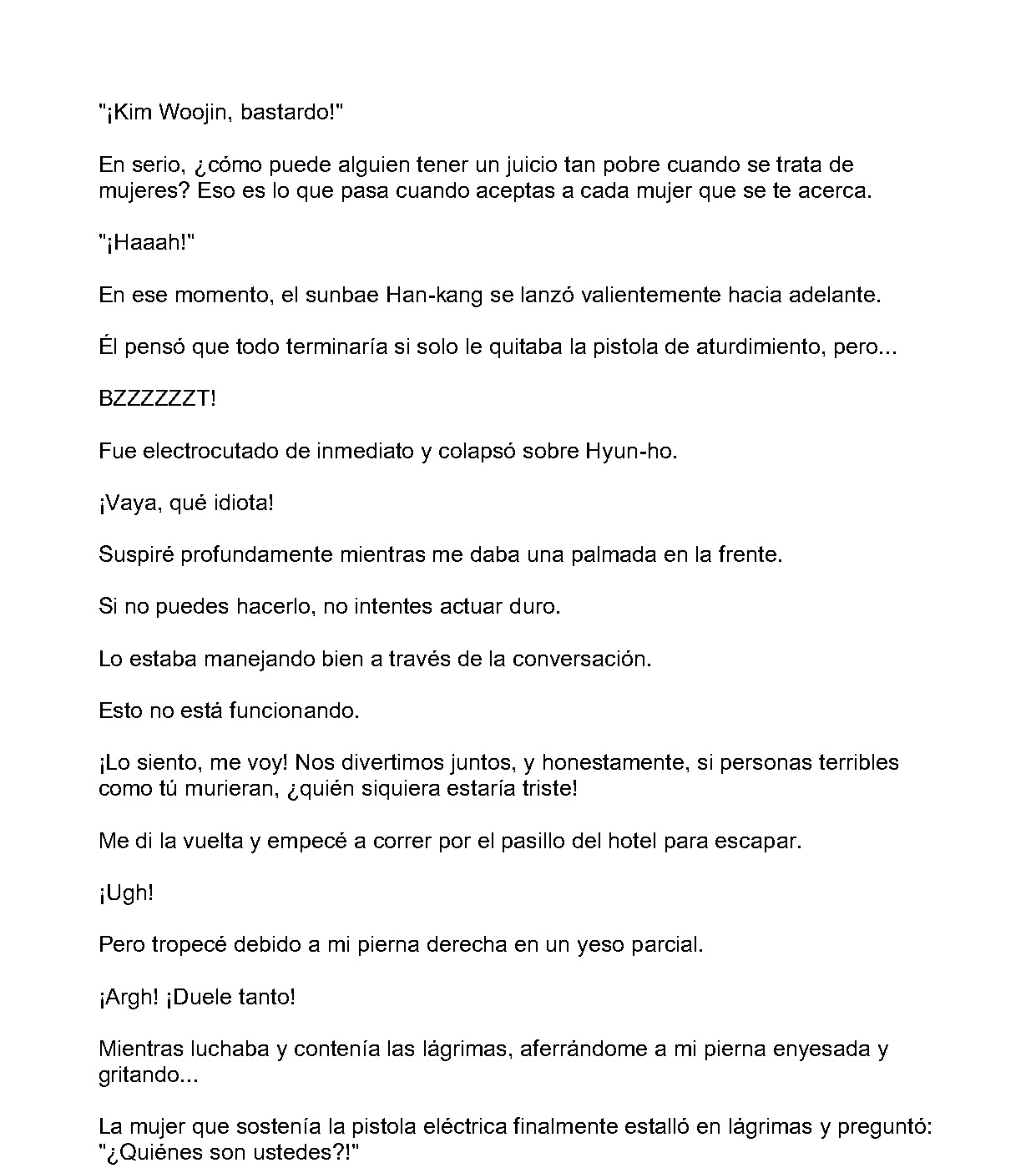 Página 11 del Manga