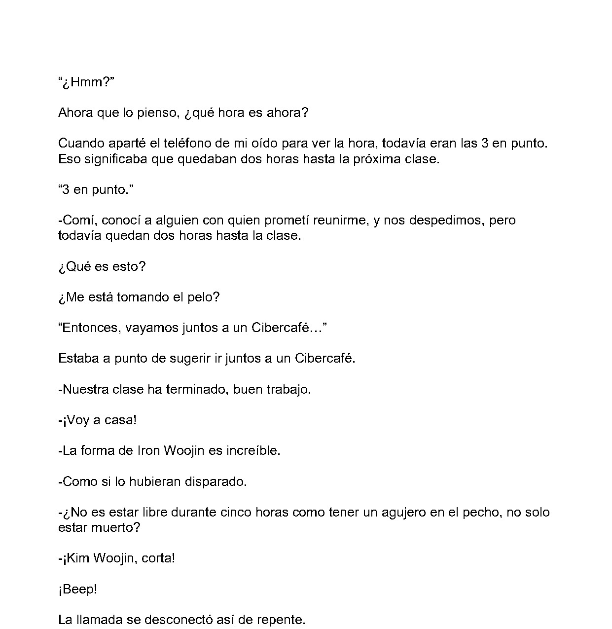 Página 13 del Manga
