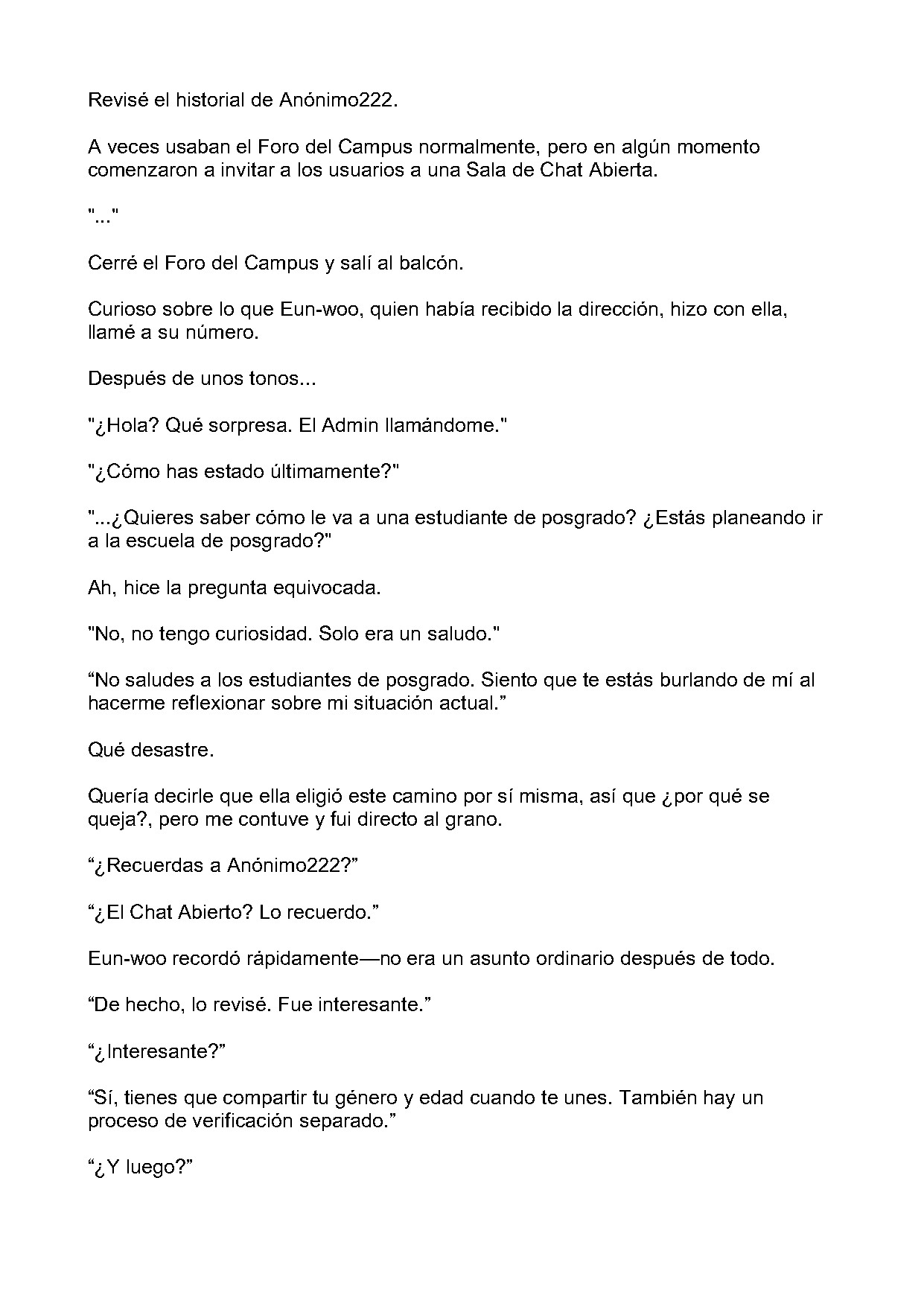 Página 5 del Manga
