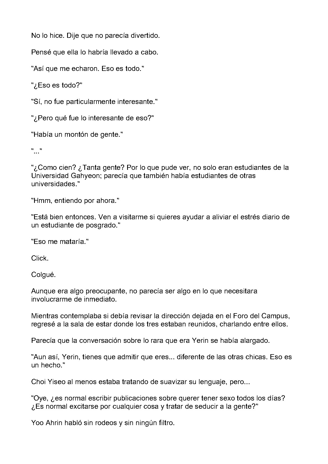 Página 6 del Manga