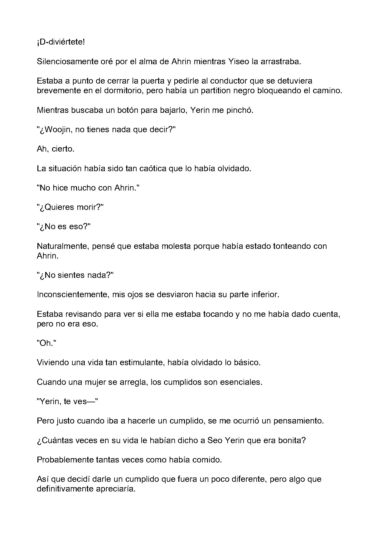 Página 8 del Manga