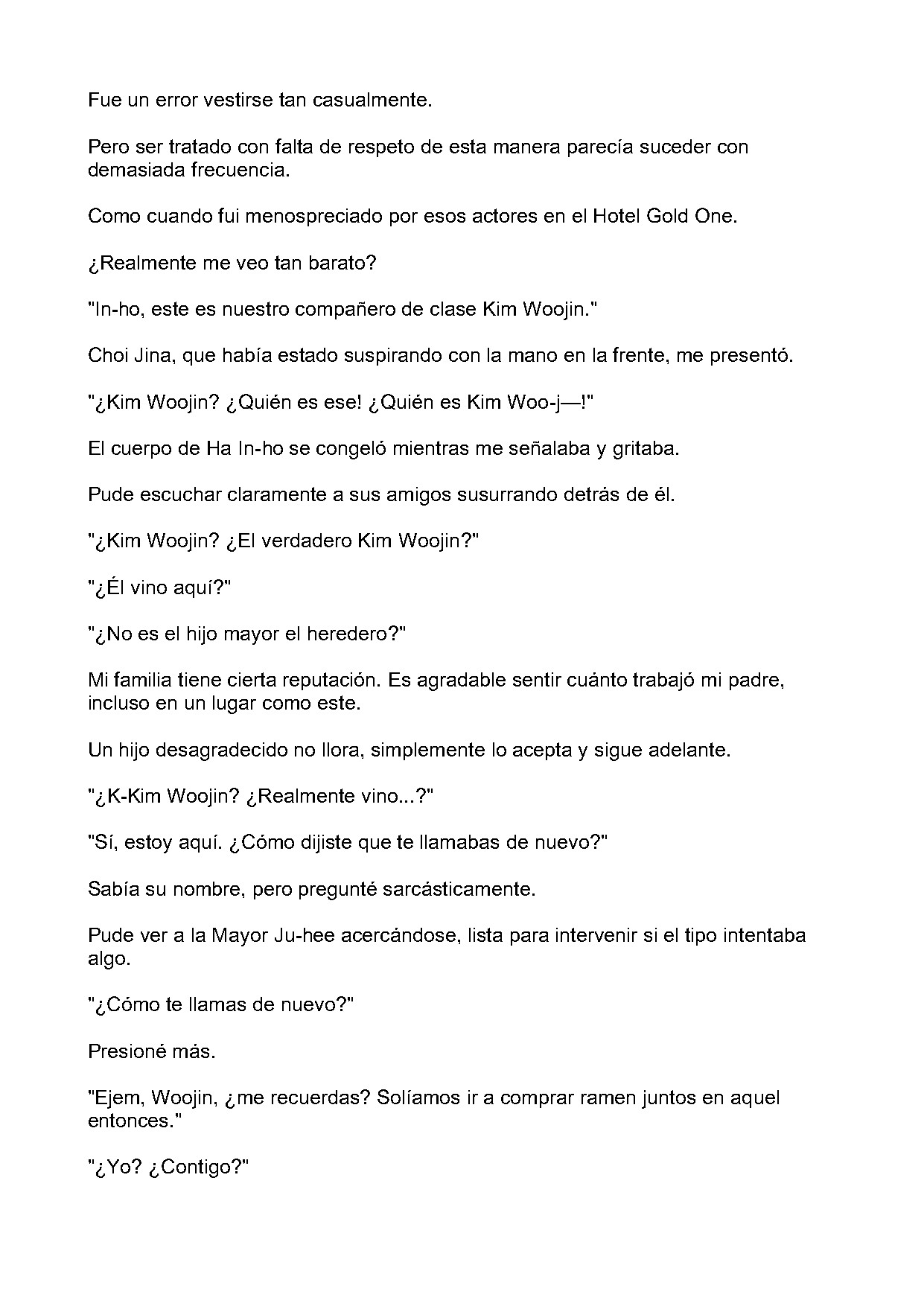 Página 8 del Manga