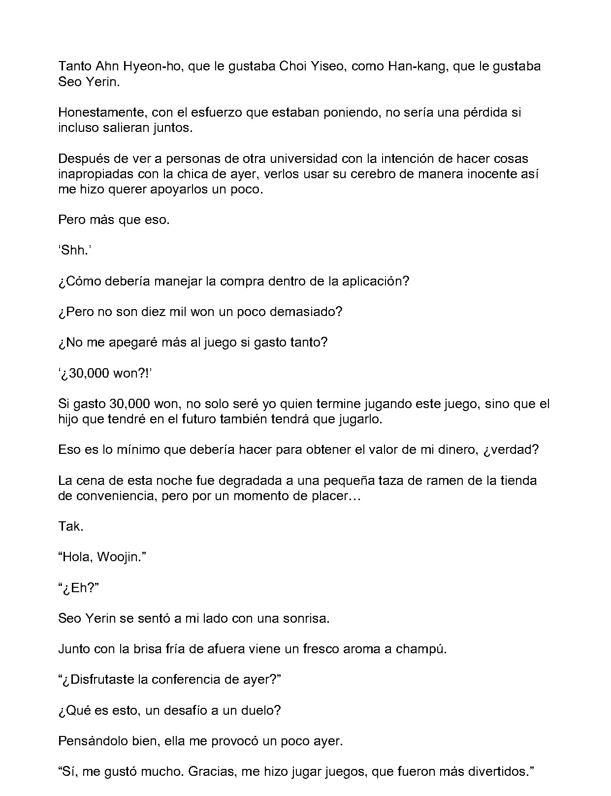 Página 6 del Manga