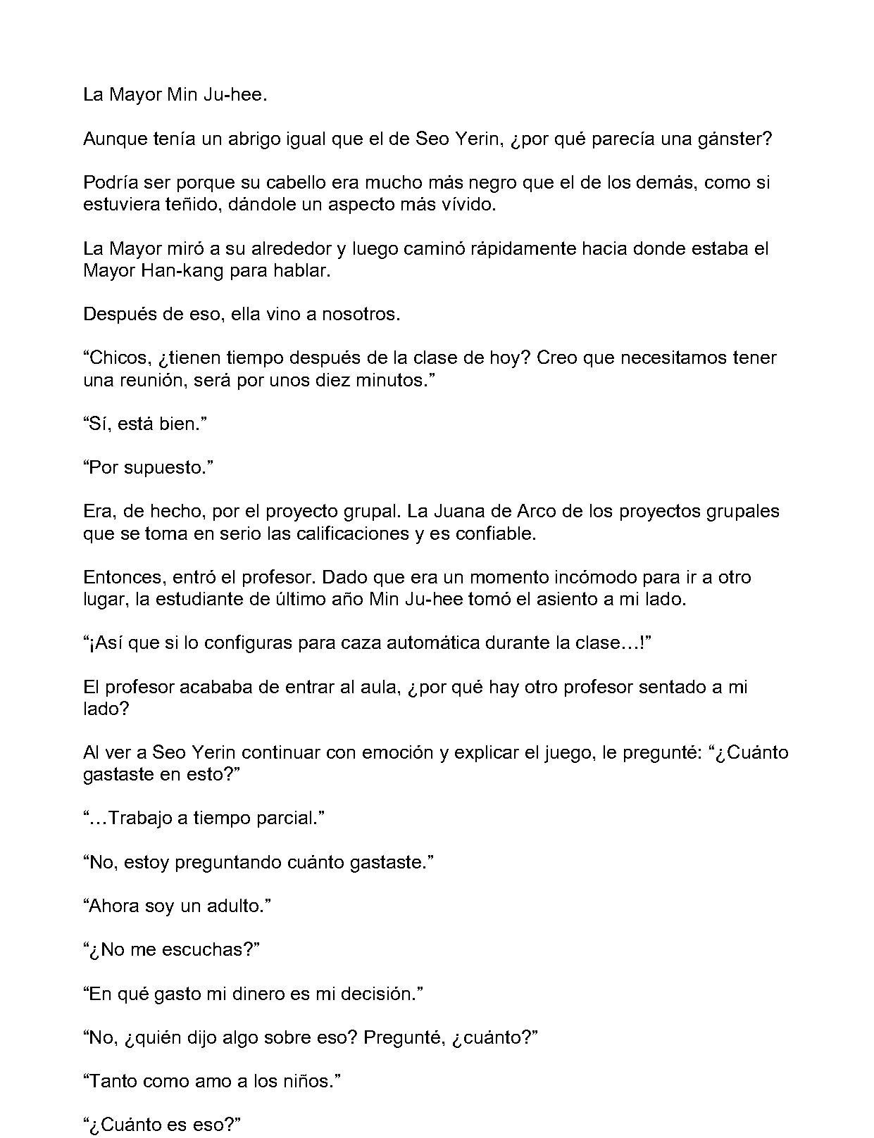 Página 8 del Manga