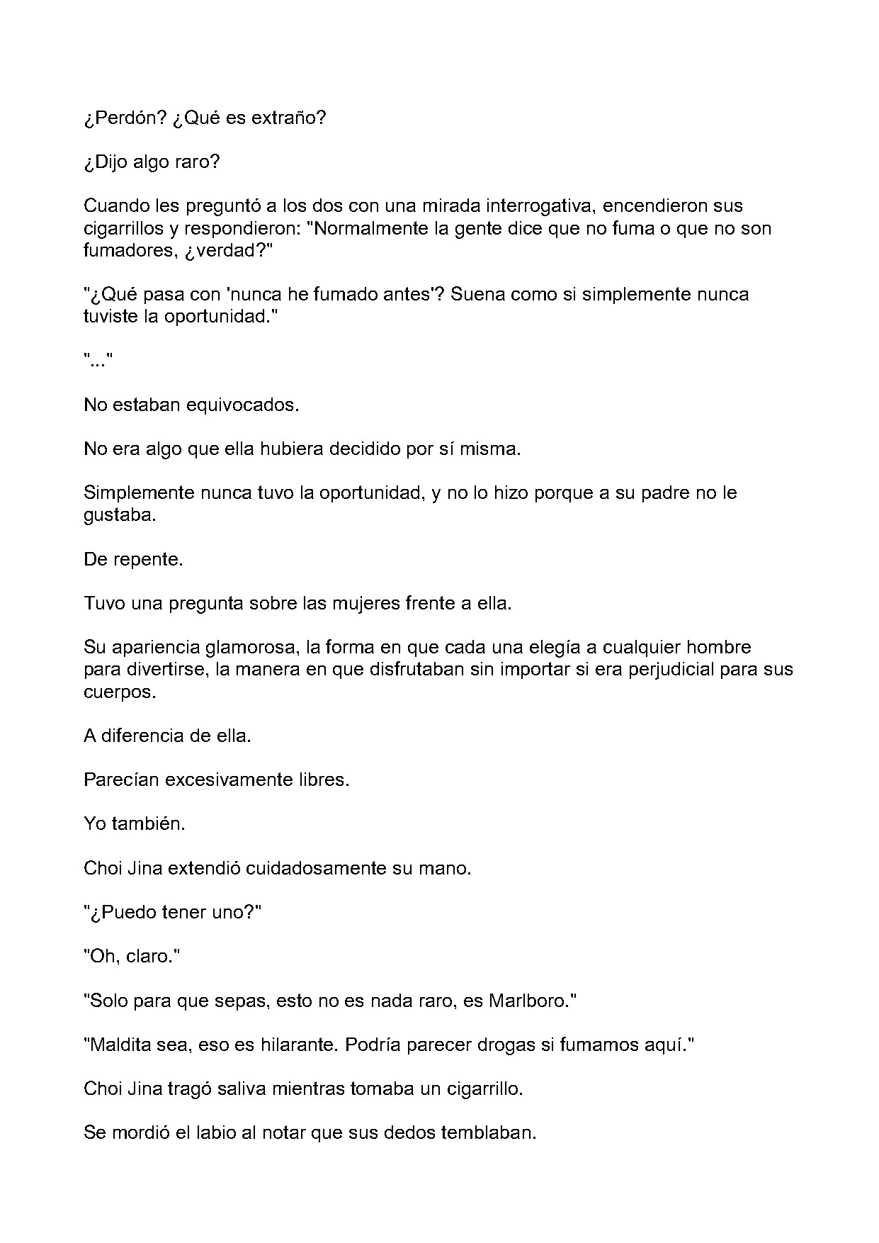 Página 9 del Manga