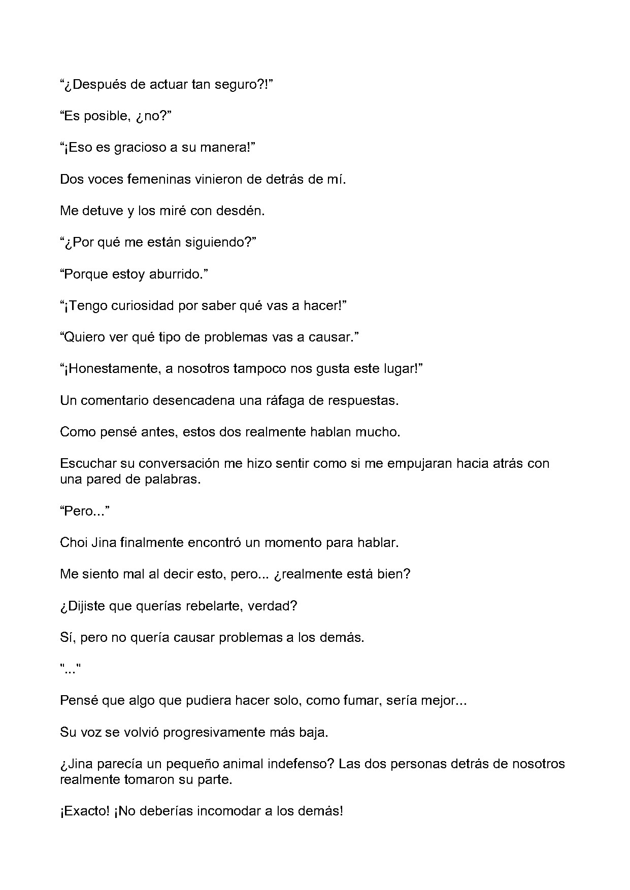Página 3 del Manga