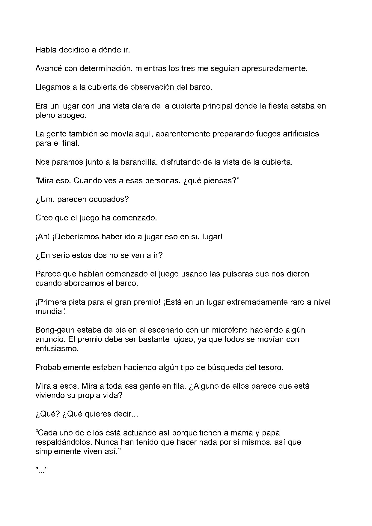 Página 6 del Manga