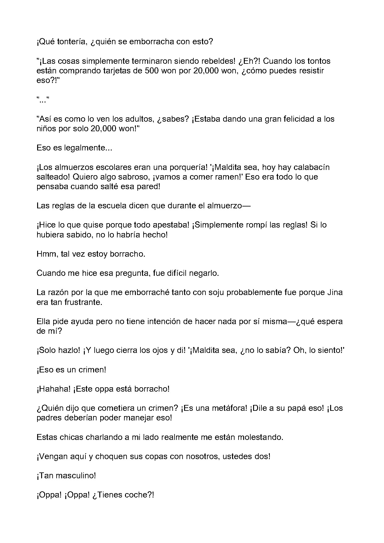 Página 11 del Manga