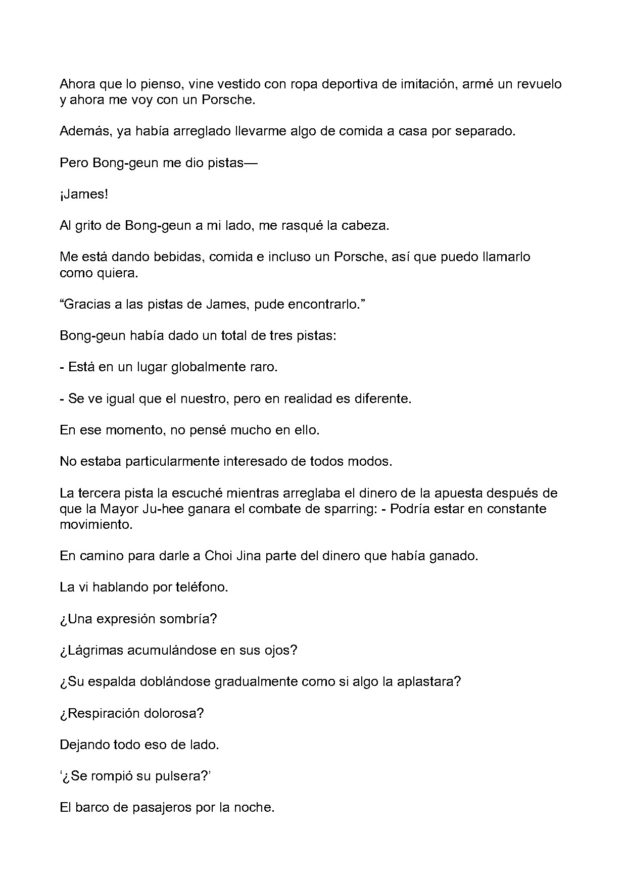 Página 5 del Manga