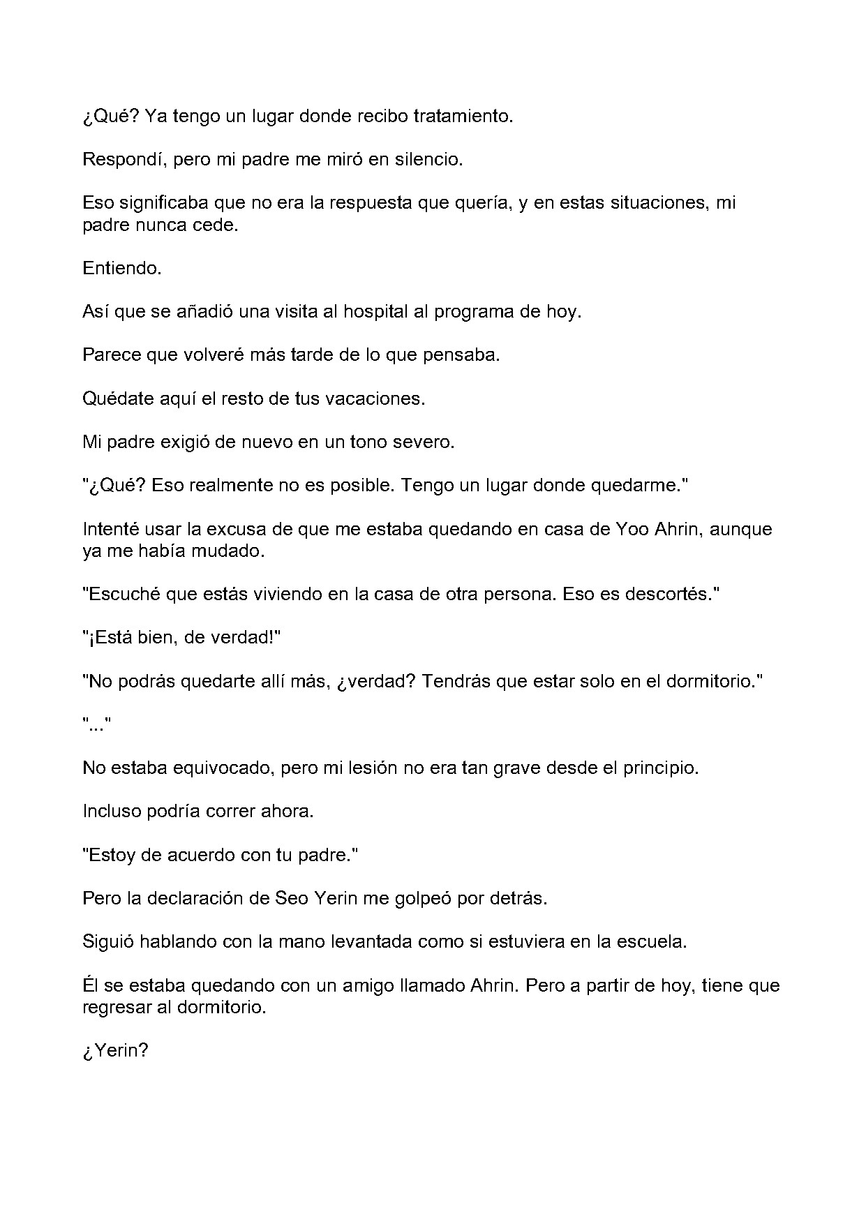 Página 8 del Manga