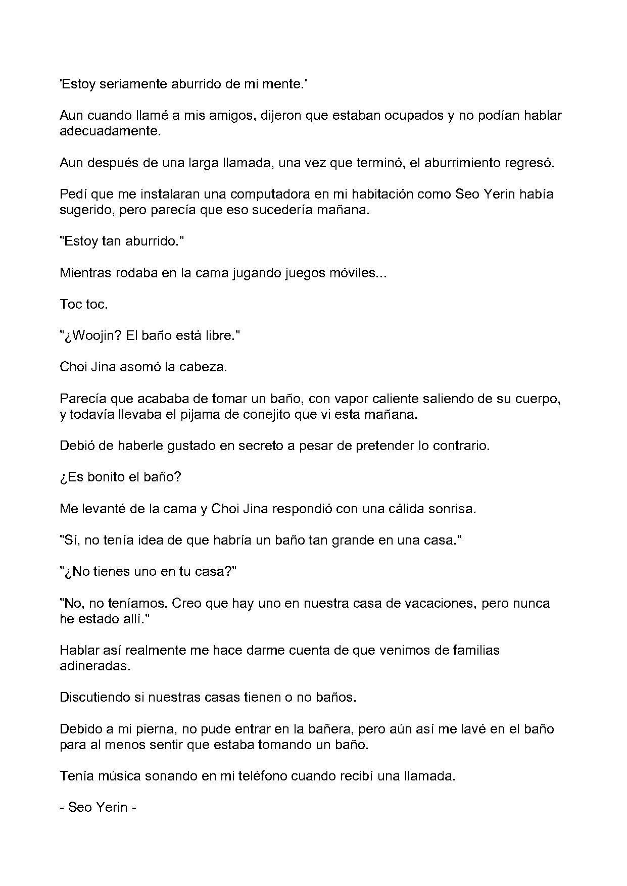Página 8 del Manga