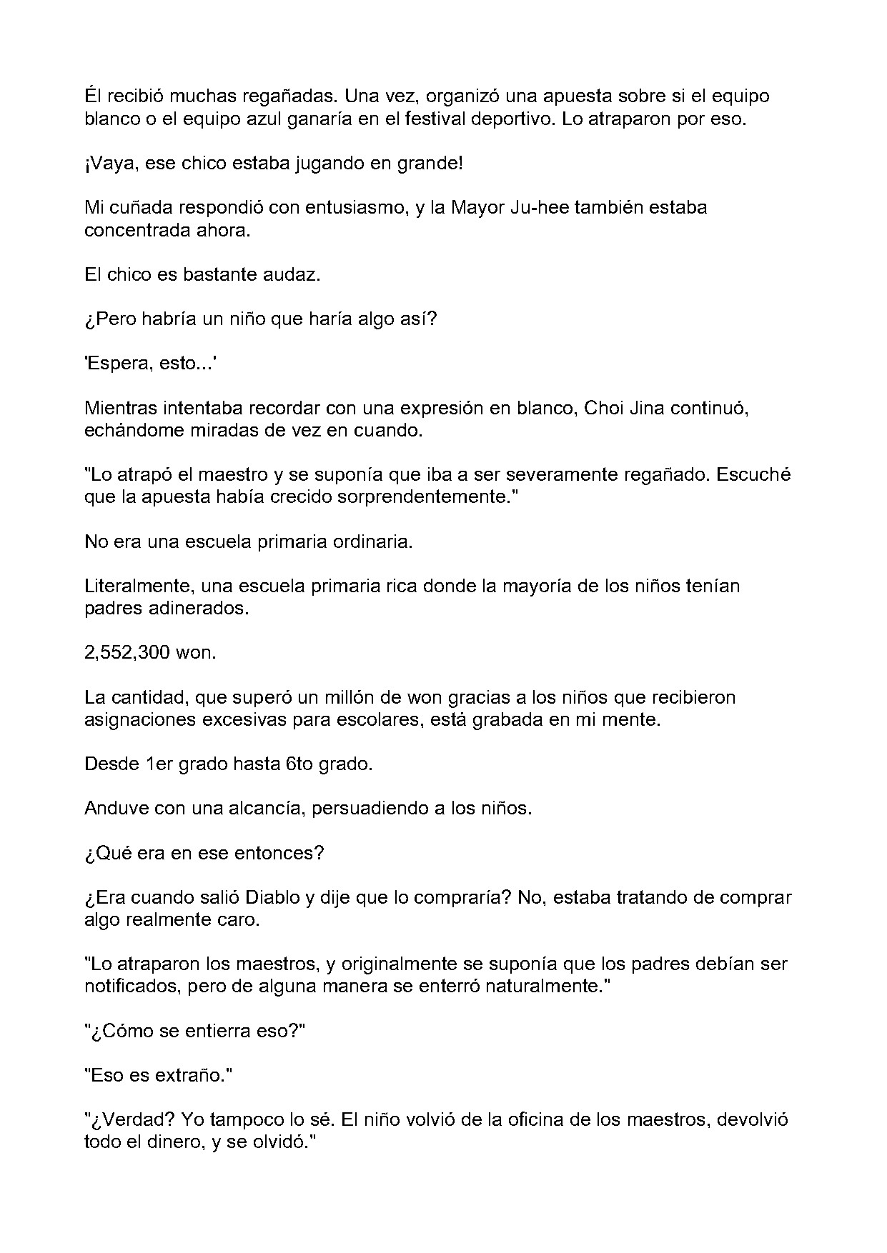 Página 8 del Manga