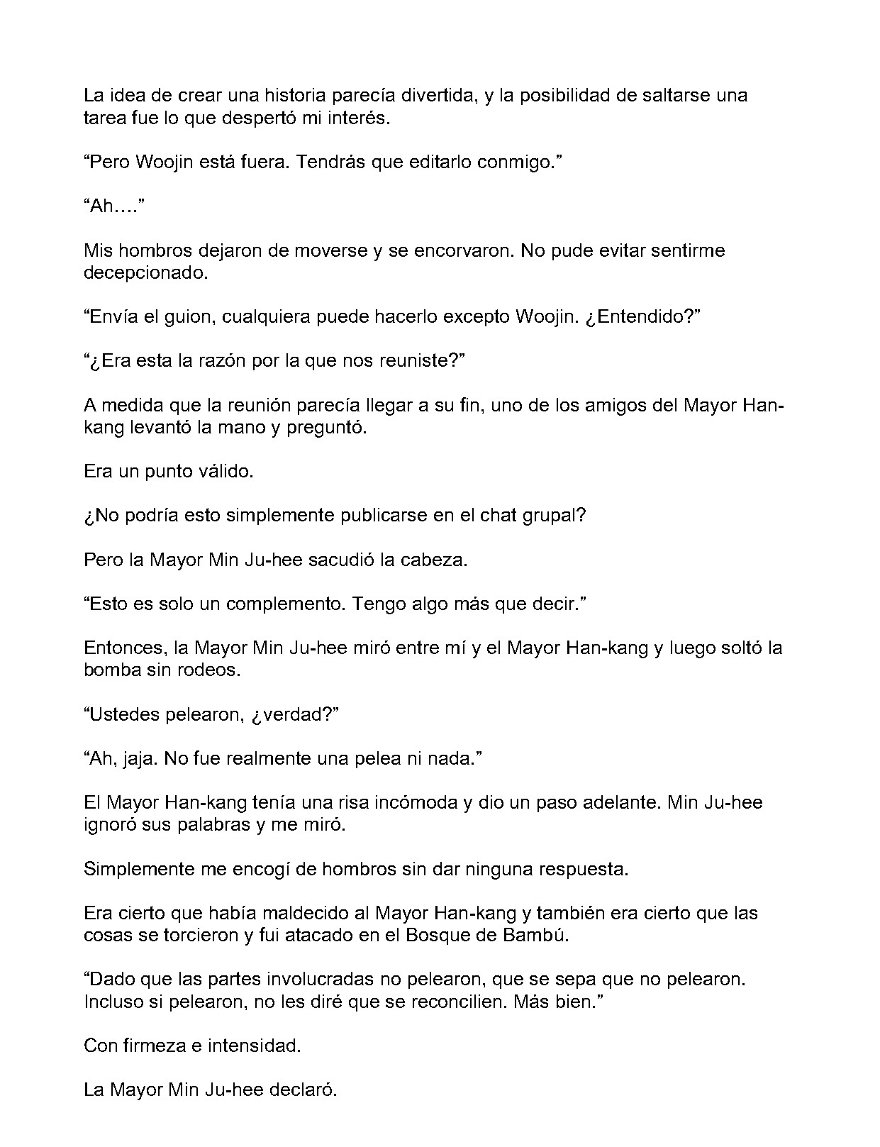 Página 8 del Manga