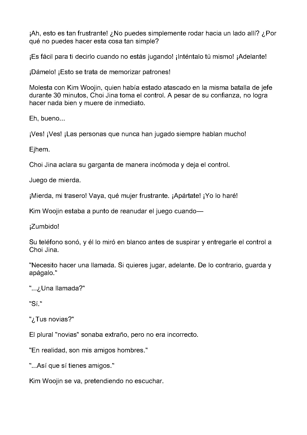 Página 6 del Manga