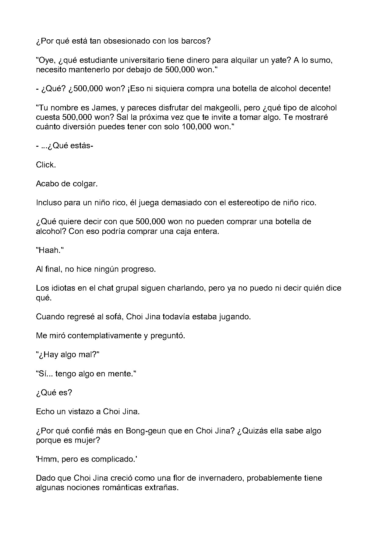 Página 4 del Manga