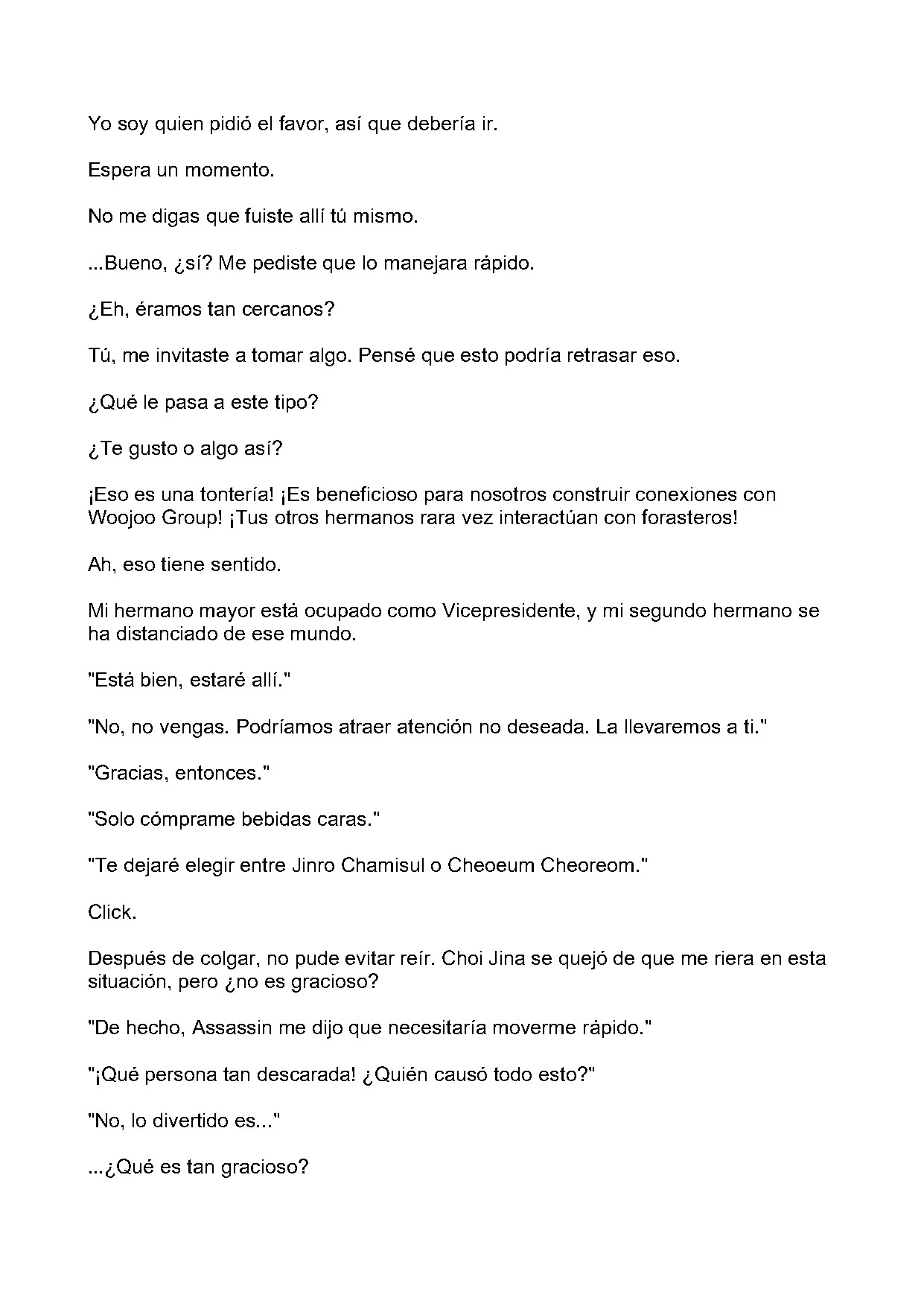 Página 8 del Manga