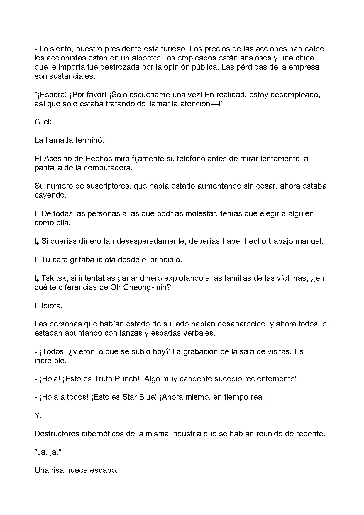 Página 14 del Manga