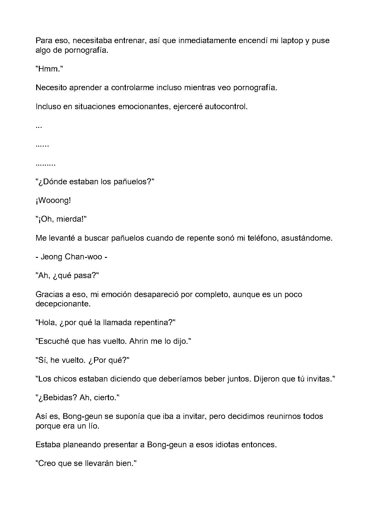 Página 6 del Manga