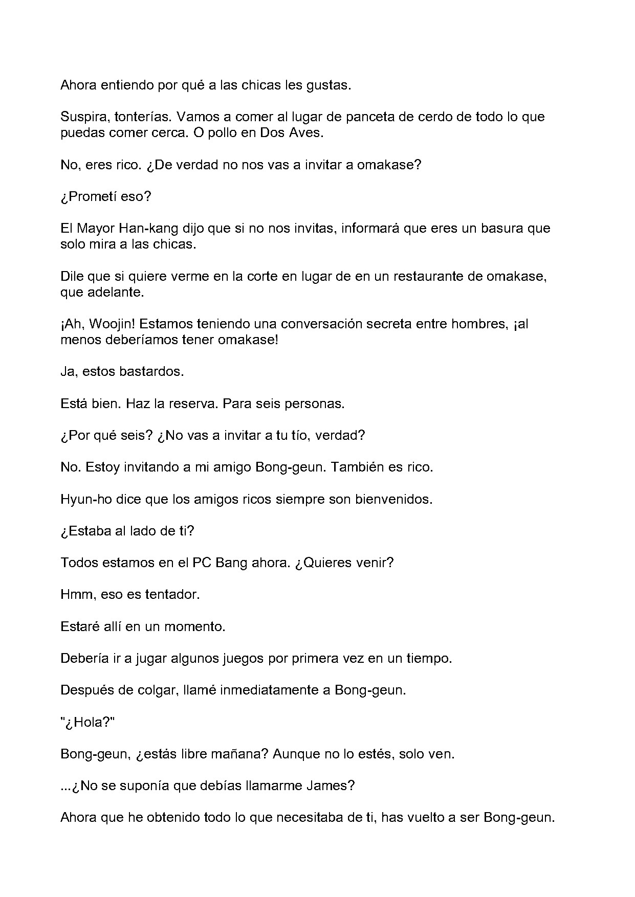 Página 8 del Manga