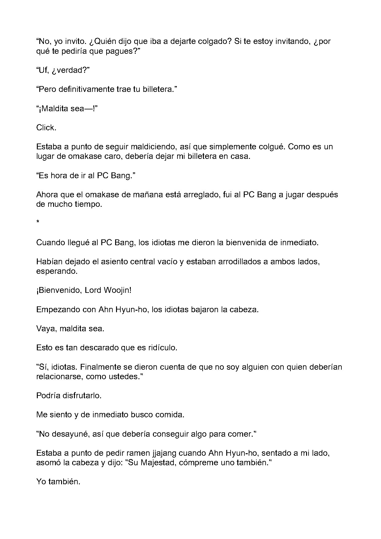 Página 10 del Manga
