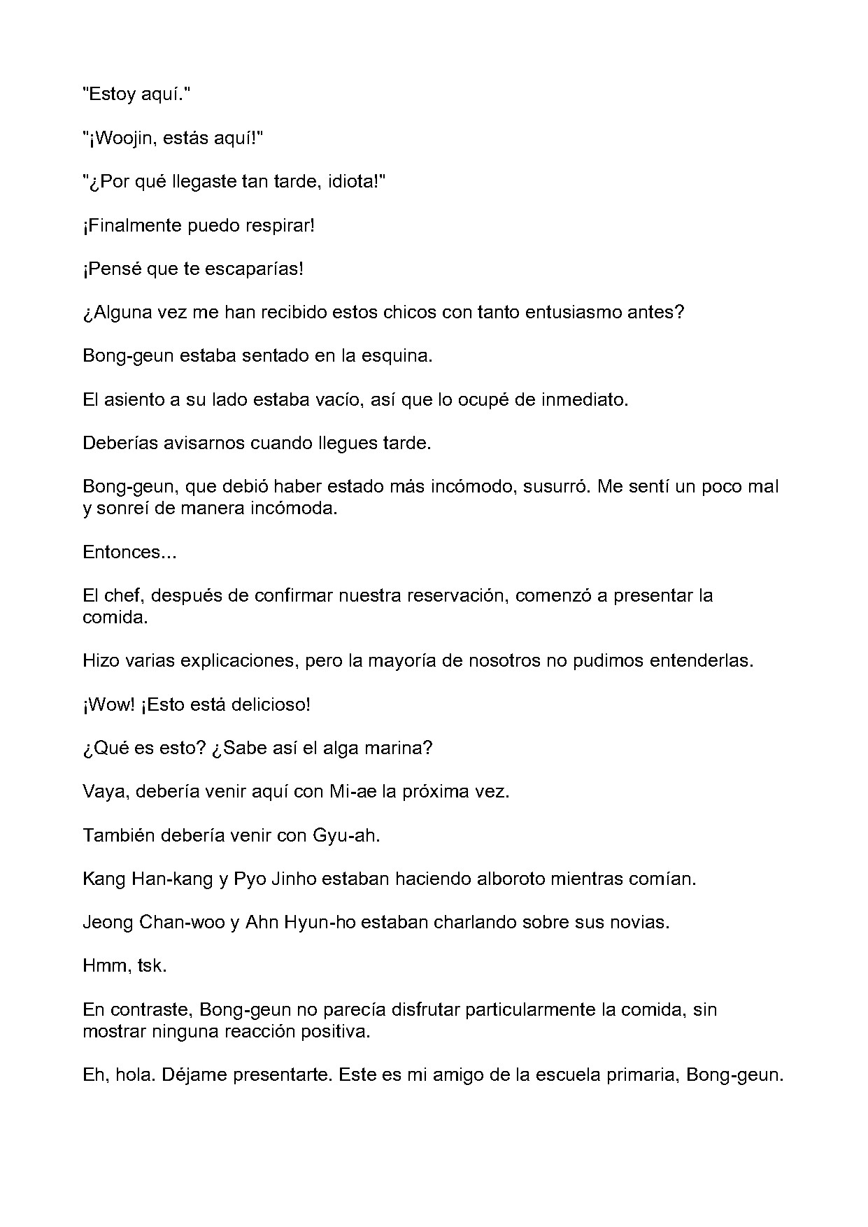 Página 8 del Manga