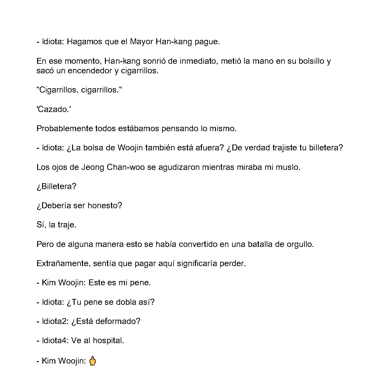 Página 14 del Manga