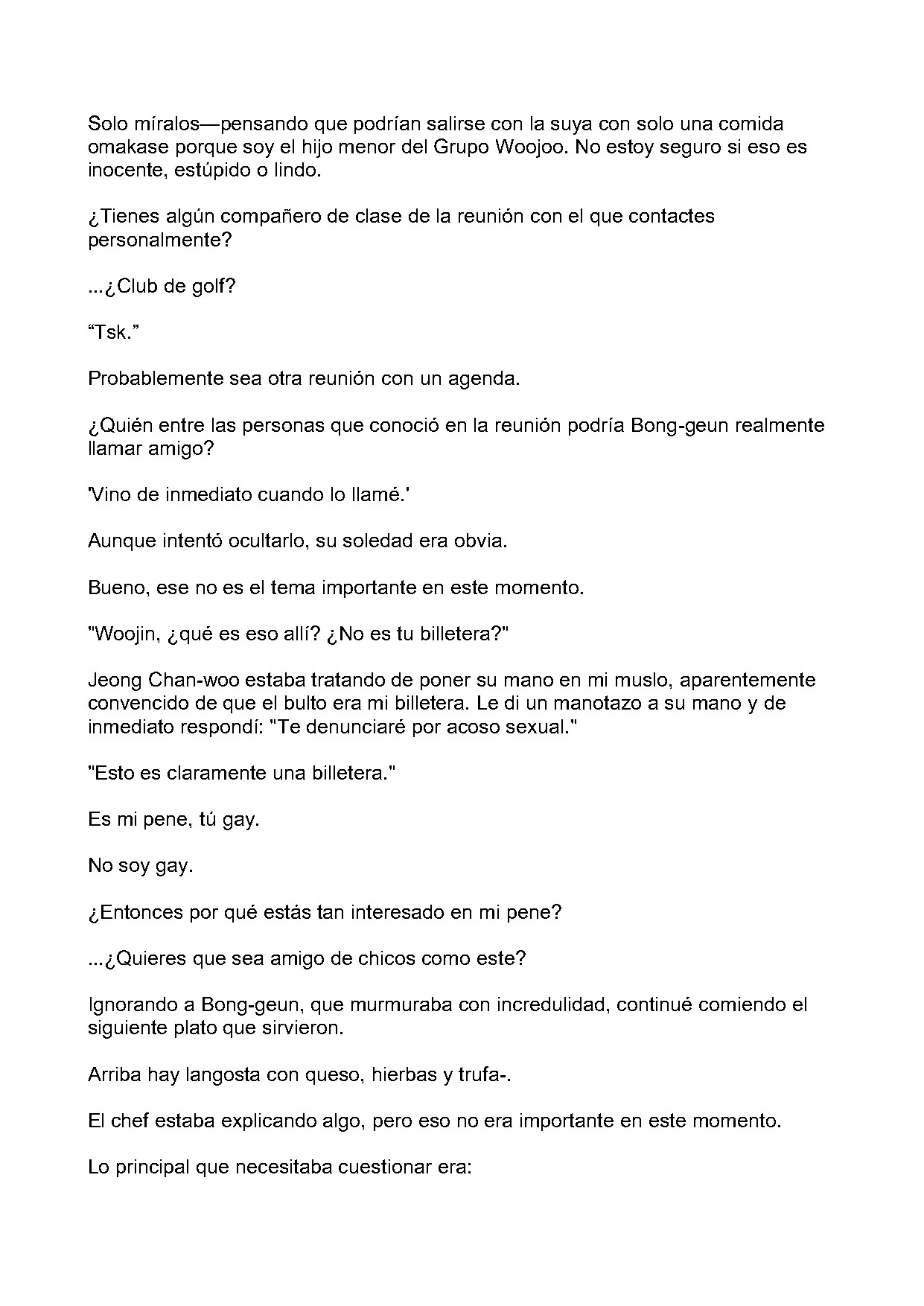 Página 4 del Manga