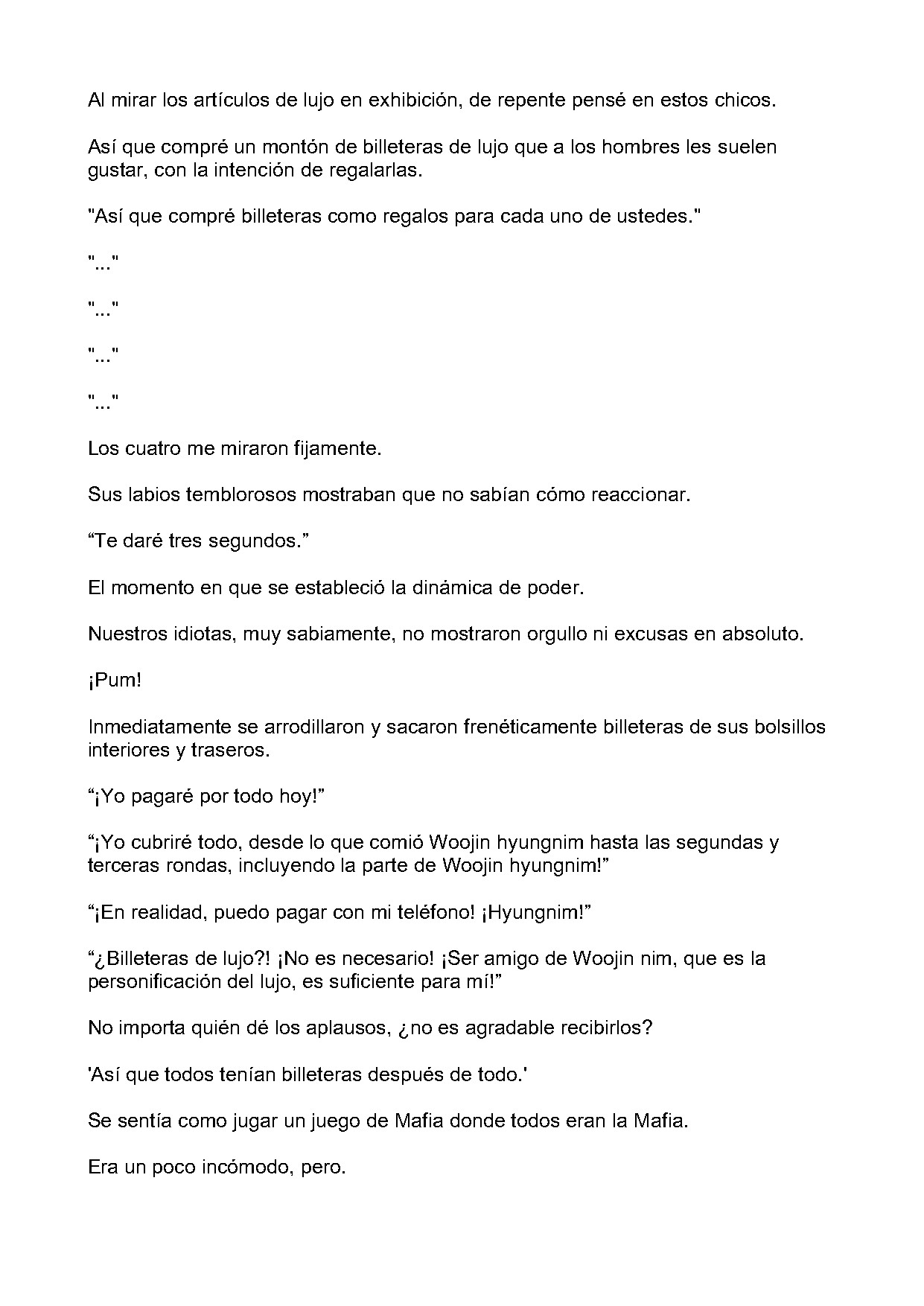 Página 8 del Manga