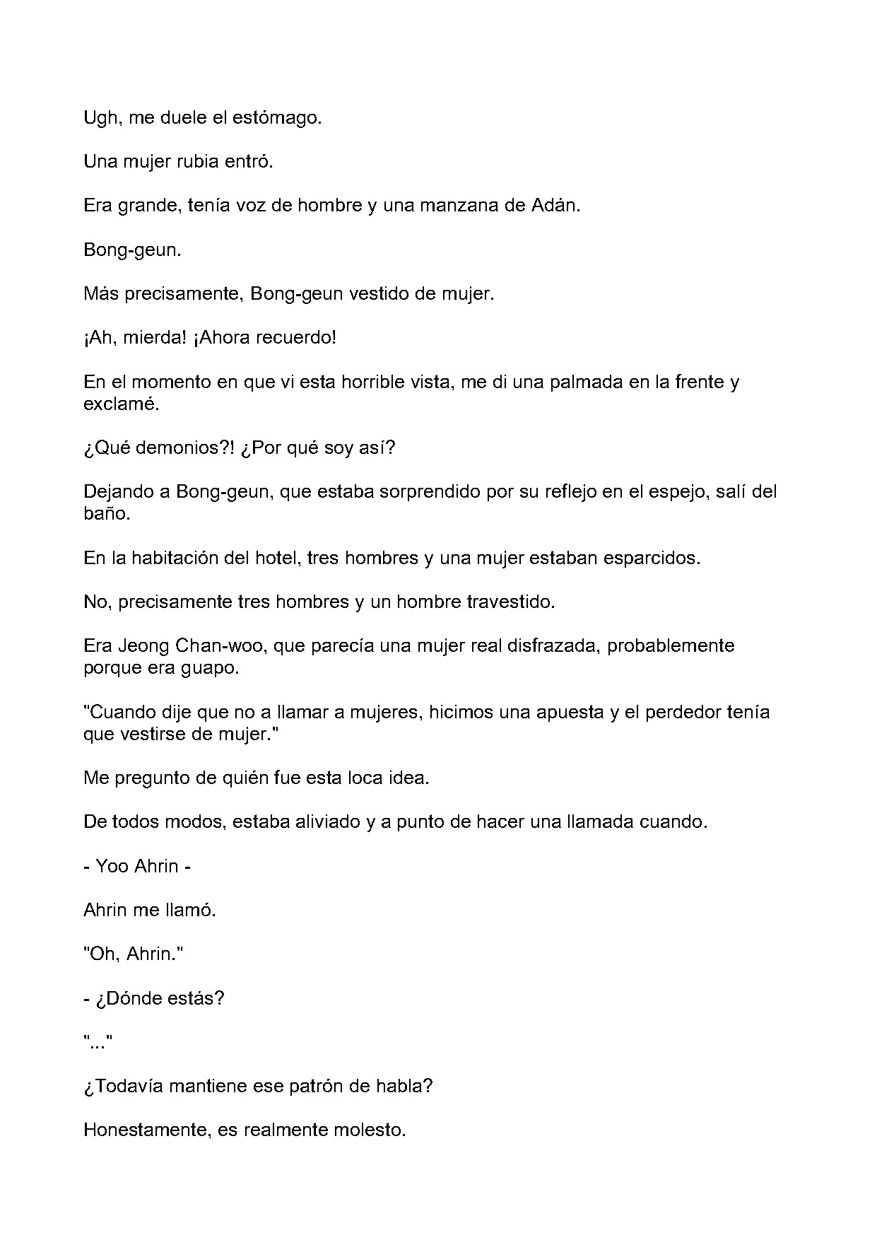 Página 11 del Manga